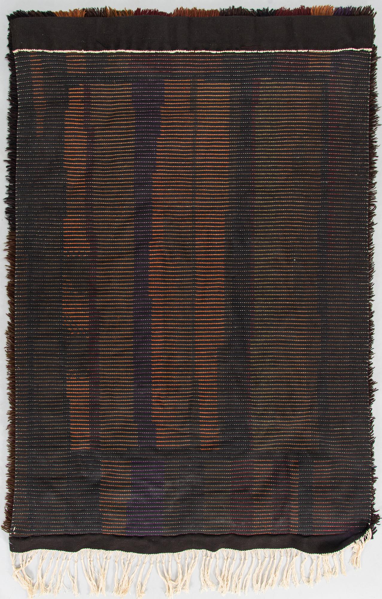 Uhra-Beata Simberg-Ehrström, rya, modell för Finska Handarbetes Vänner. Ca 166 x 111 cm.