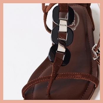 SANDALER, Tods, storlek 36,5.