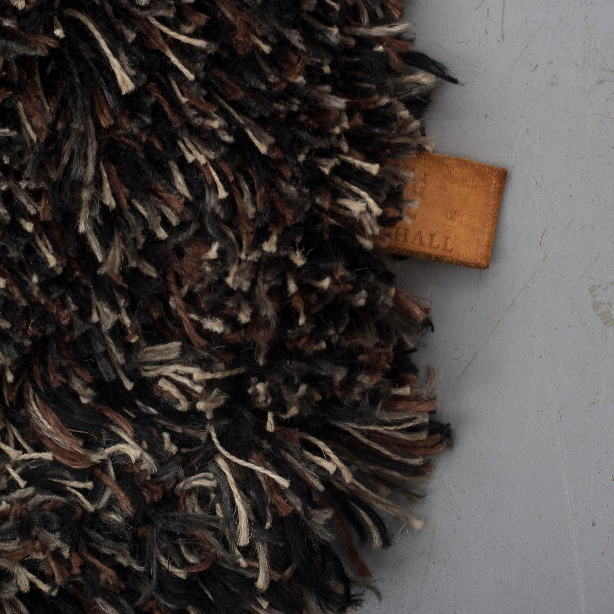 GUNILLA LAGERHEM ULLBERG, matta, "Fogg 3", rya, handtuftad, ,  Kasthall.