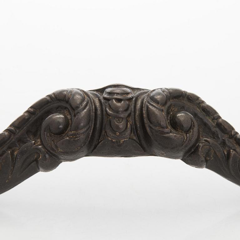 Handtag, Mellaneuropa, circa 1900.