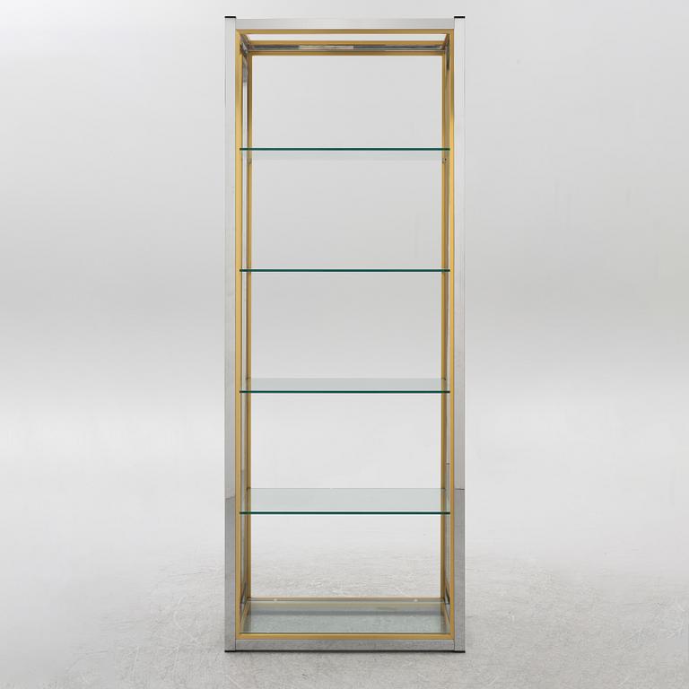 A bookcase, 1970s/80s.