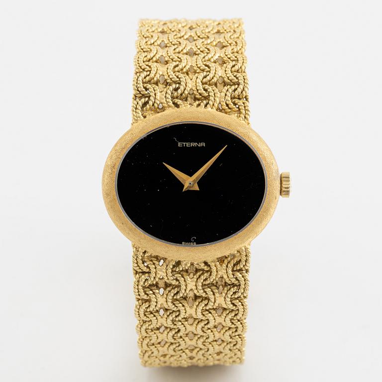 Eterna, wristwatch, 27 mm.