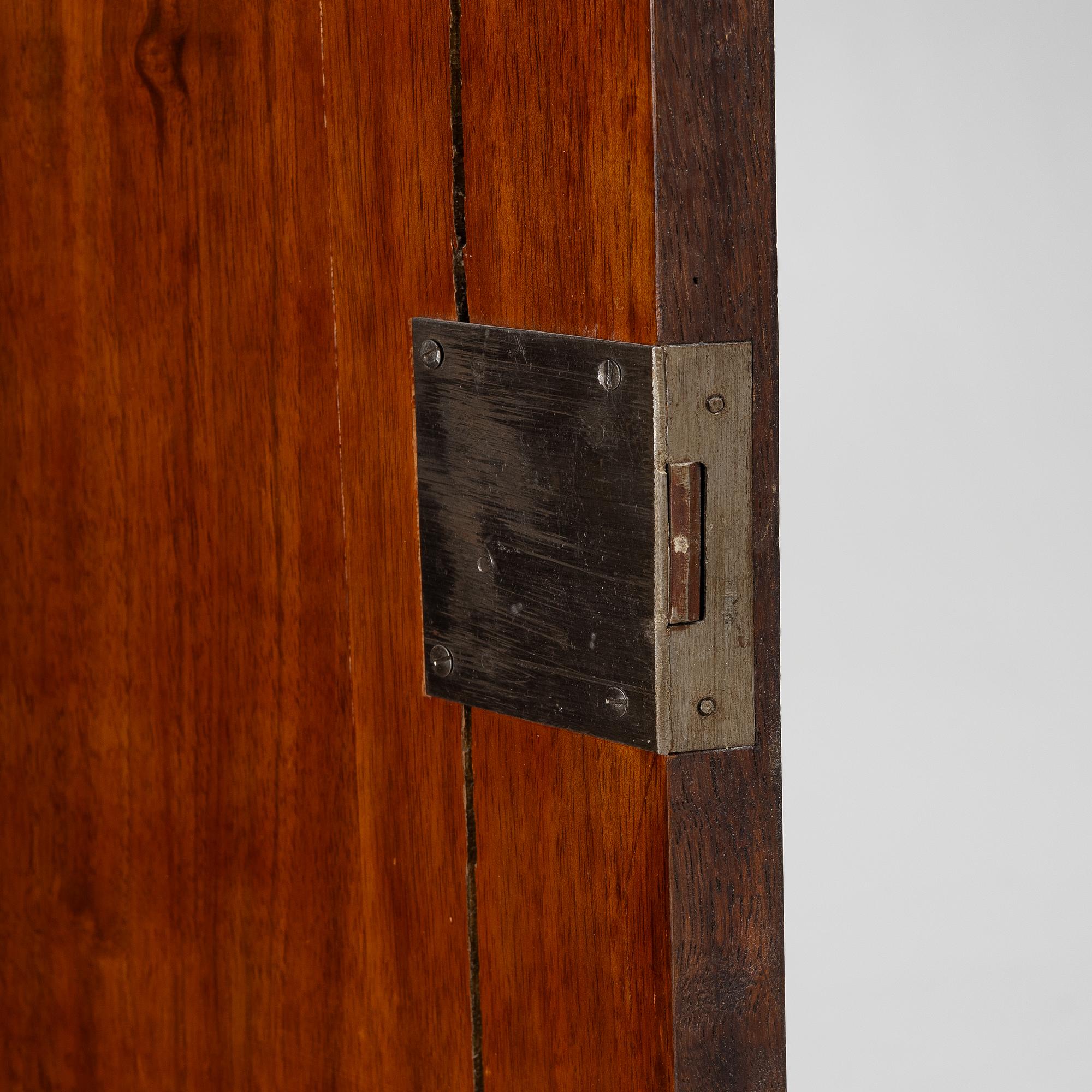 A Louis XVI style chest of drawers, 19th century.
