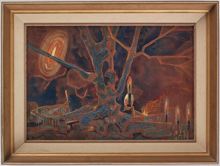 Gösta Adrian-Nilsson, Träd.