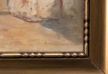 Frans Wilhelm Odelmark, "Bazargata, Kairo".