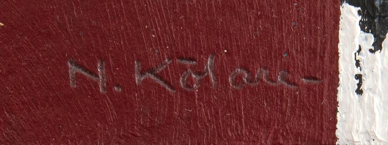 Nils Kölare, Utan titel.