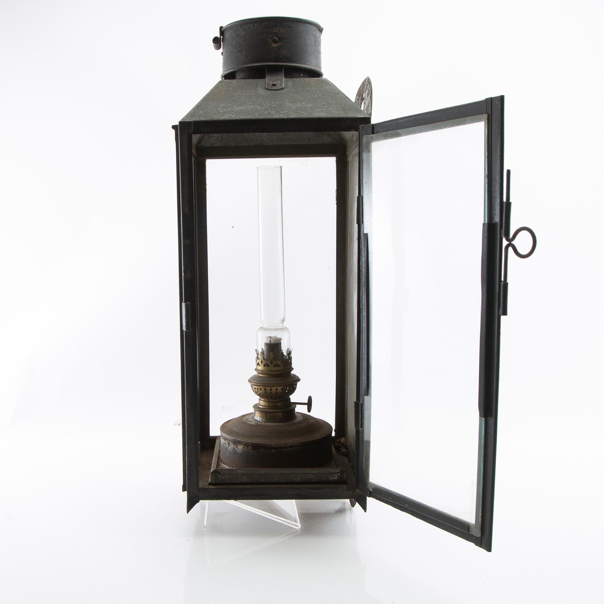 Skottlykta FR Olsson Halmstad 1900-talets första hälft.