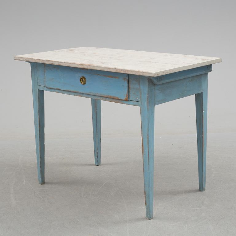 a table/desk from around 1900.