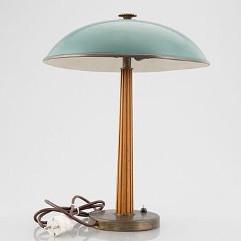 Erik Tidstrand, a model '29595' table lamp, Nordiska Kompaniet, 1930s.