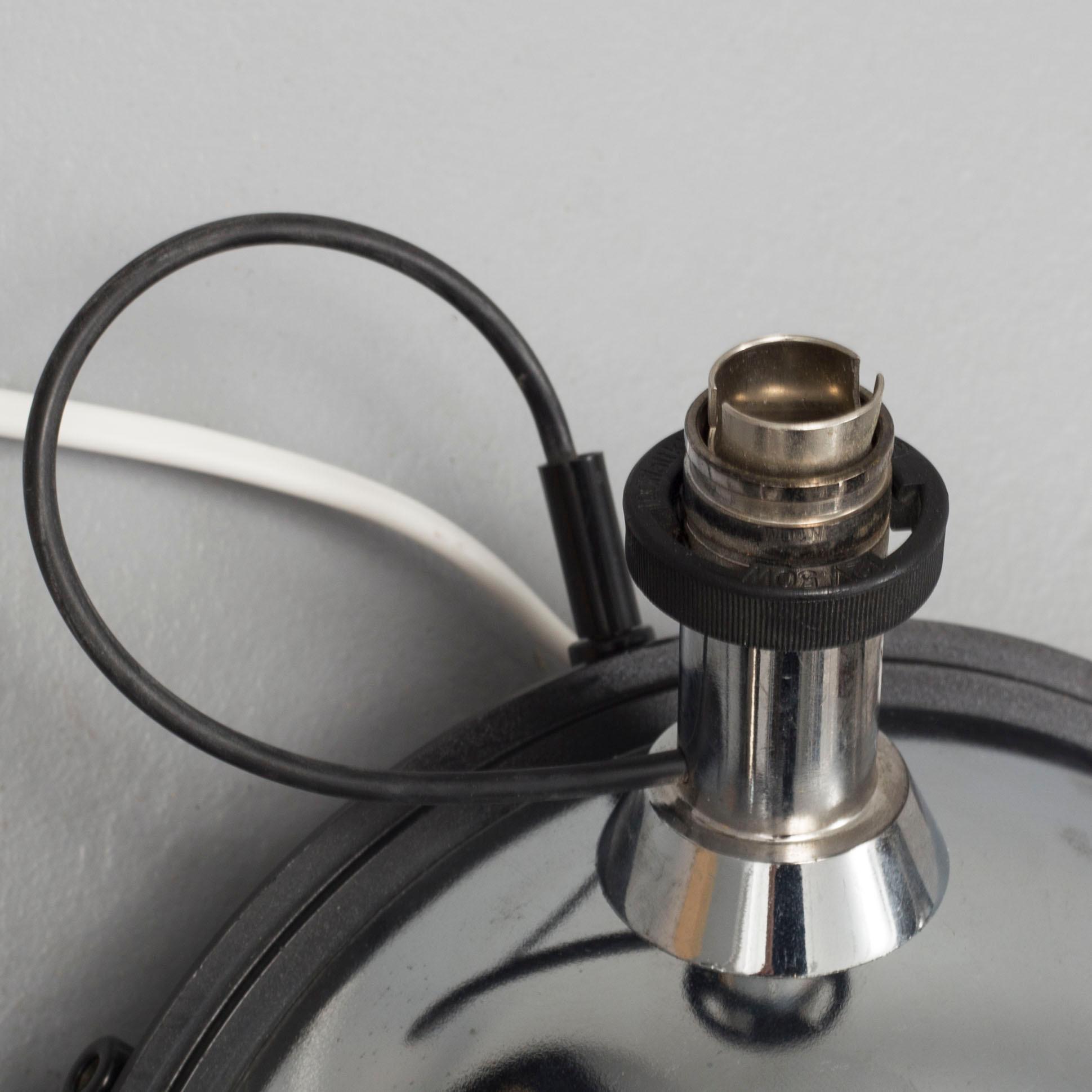 BENGT KÄLLGREN & PER SUNDSTEDT, a 'Trix Transformator ceiling light from Zero.