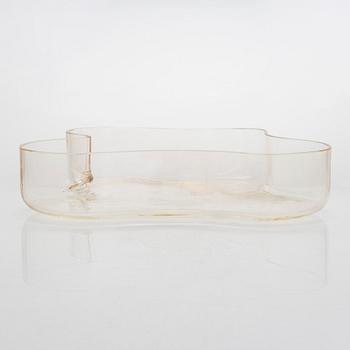 Alvar Aalto, a '9745' dish for Karhula Glassworks 1937-1949.