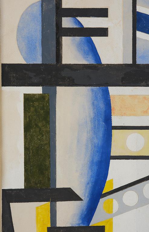 Otto G Carlsund, "Komposition".