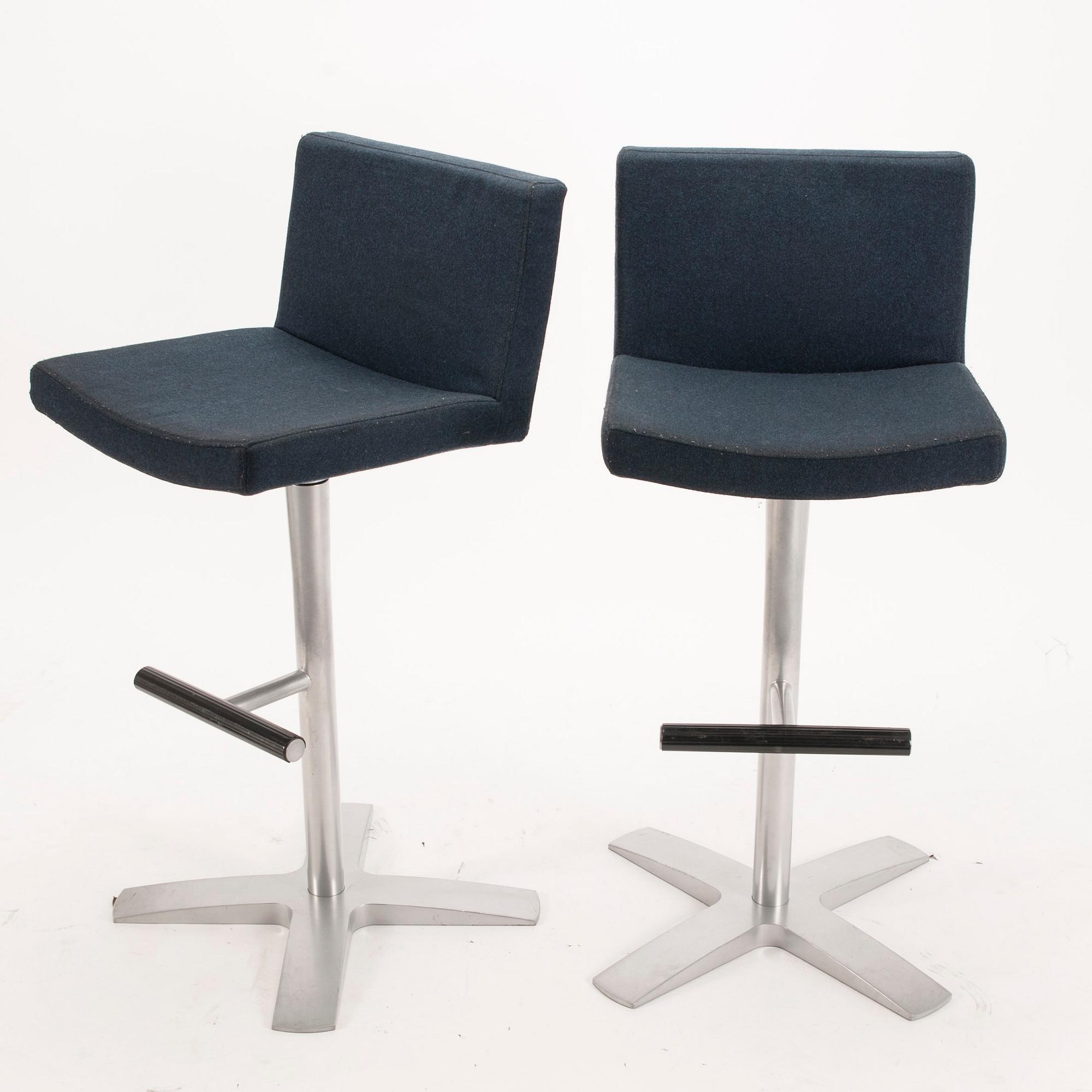 BARSTOLAR, ett par, Inno Select, Kuopion Huonekalukeskus, 2000-tal.