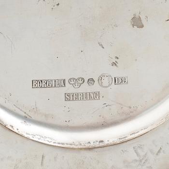 FAT, silver, Borgila, Stockholm 1954. Vikt ca 460 gram.