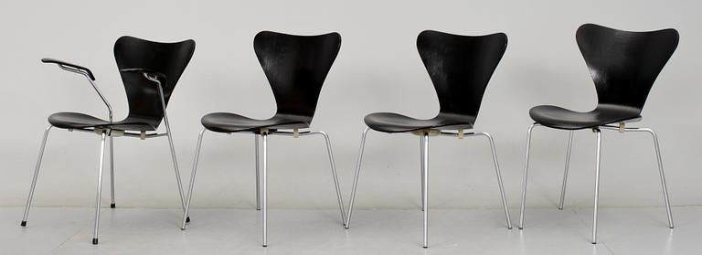 STOLAR, 4 st, "Sjuan", Arne Jacobsson, Danmark.