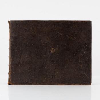 The greatest Swedish topographical work, with 353 engraved plates.