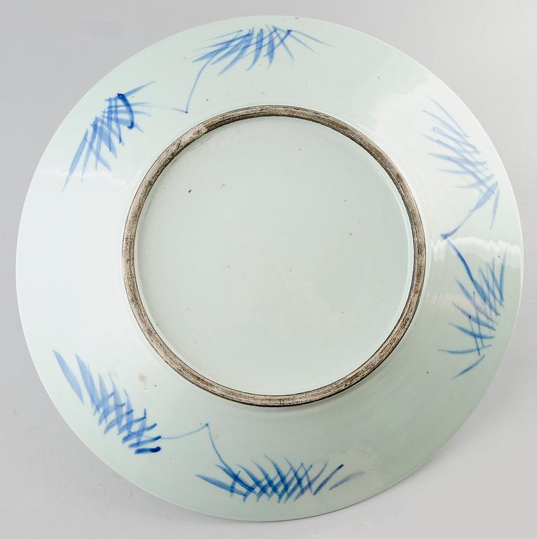 FAT, porslin, ostindiskt, 1800/1900-tal.