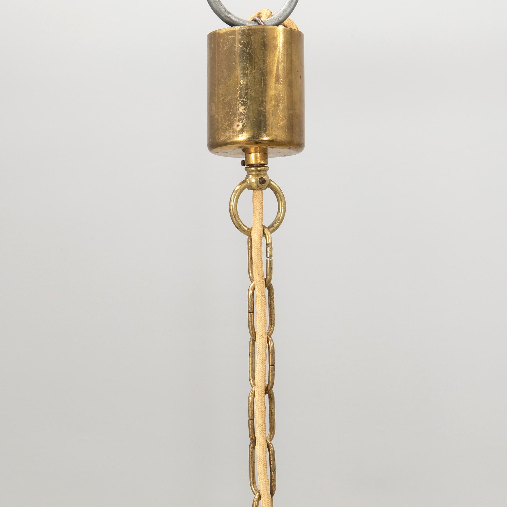 Taklampa 1900-talets andra hälft.