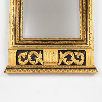 A Swedish Gustavian Mirror, late 18th Century.