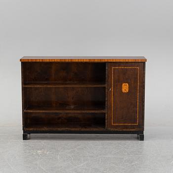 A 1930s book case.