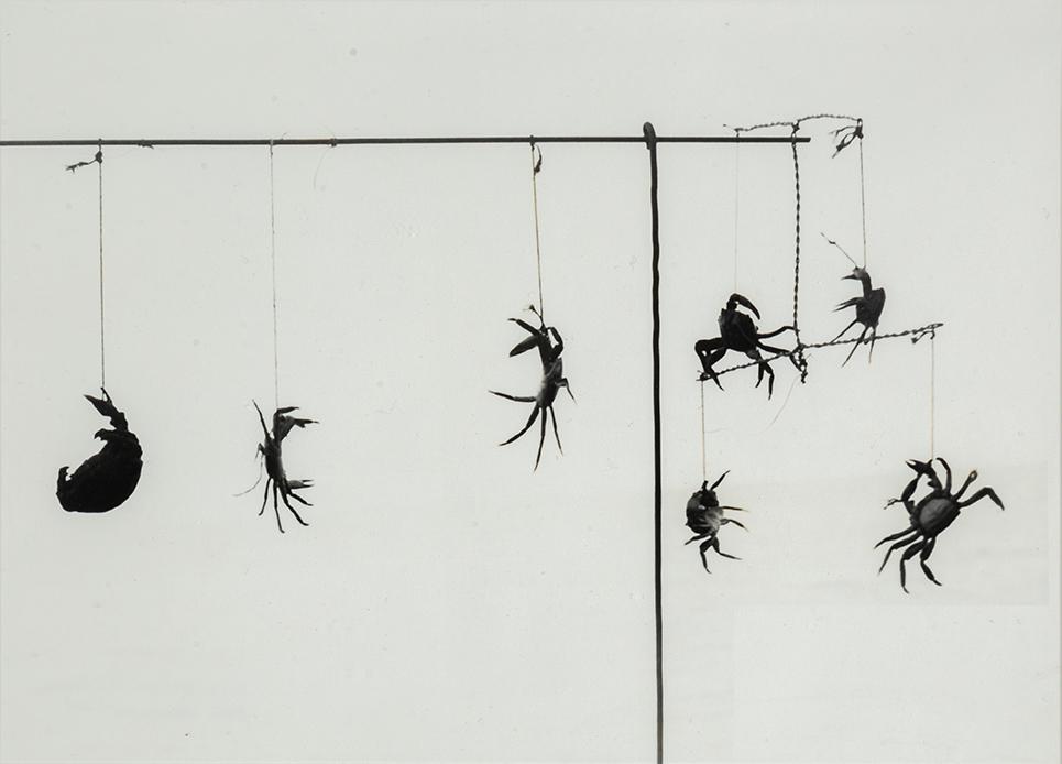 Hans Hammarskiöld, silver gelatin print, "Barcelona", signed verso.