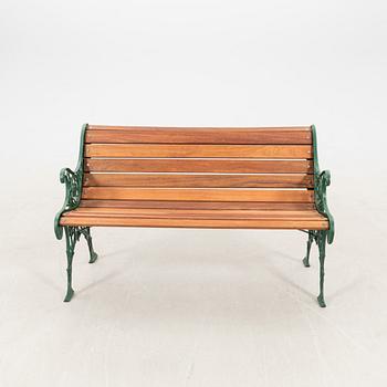 Trädgårdssoffa 1900-talets andra hälft.