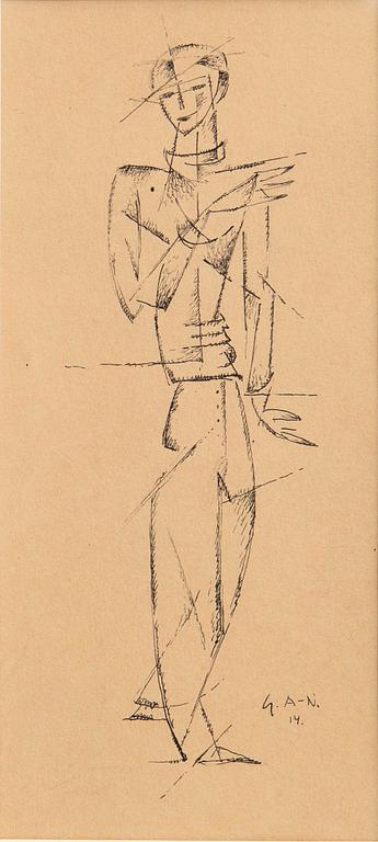 Gösta Adrian-Nilsson, "Man's Position".