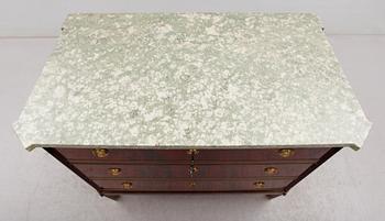 BYRÅ, gustaviansk stil, 1900-talets mitt.