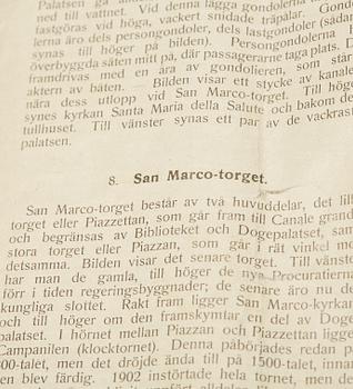 FOTONEGATIV PÅ GLASPLÅTAR, 2 lådor Italien/Frankrike 1900-tal.