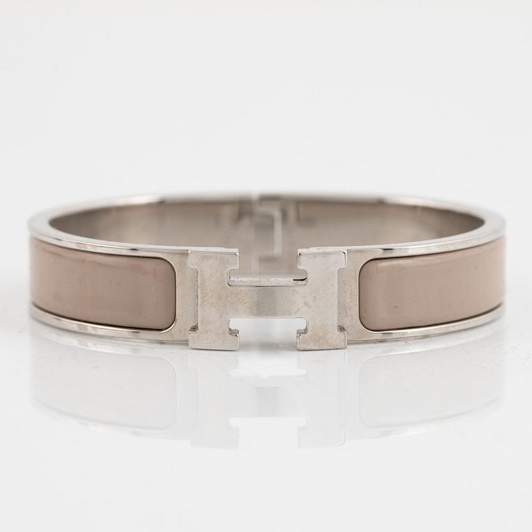 Hermès, "Clic H" PM bracelet.