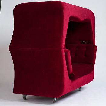 Swedfurn Slätte Möbler AB, a "Soundbox" sofa, Töreboda, Sweden 1970's.