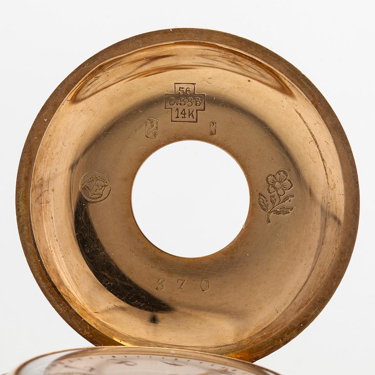 Taskukello, savonetti, 32 mm.
