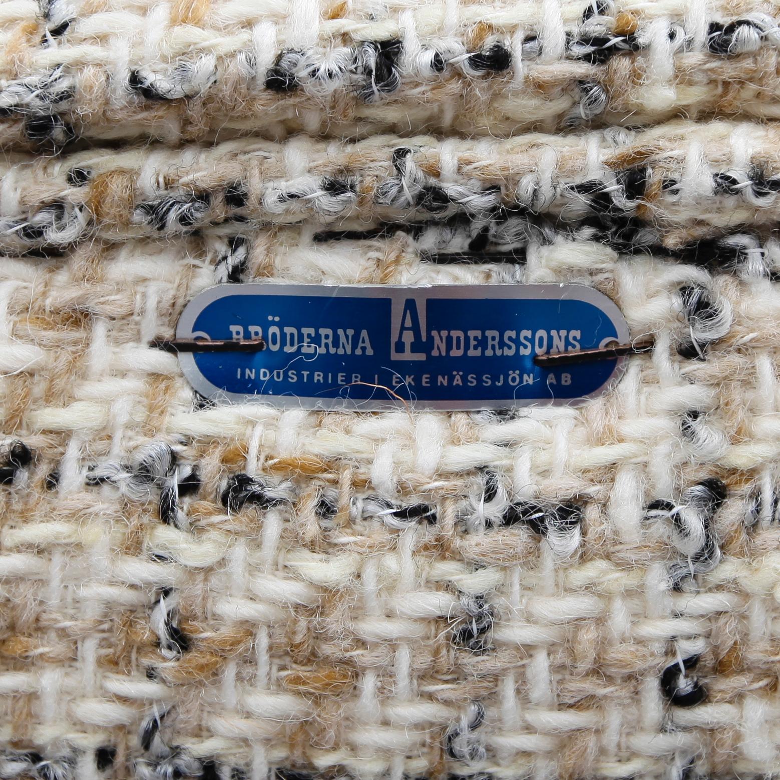 FÅTÖLJER, 1 par, Bröderna Andersson, 1900-talets andra hälft.