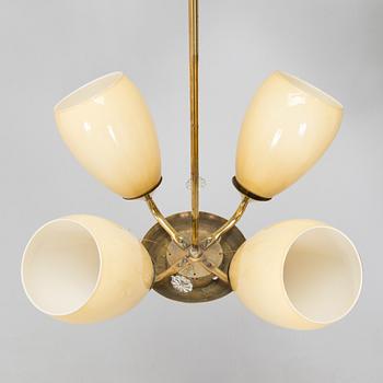 Taklampa, 1900-talets mitt.