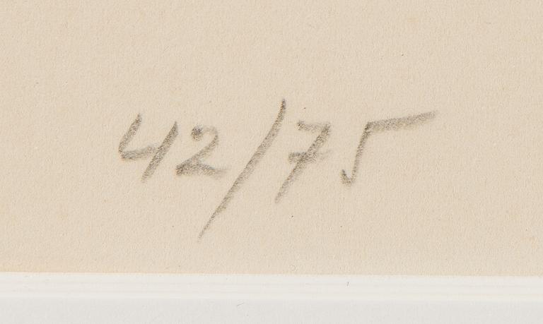 Antoni Tàpies, "Tirets supérieurs".