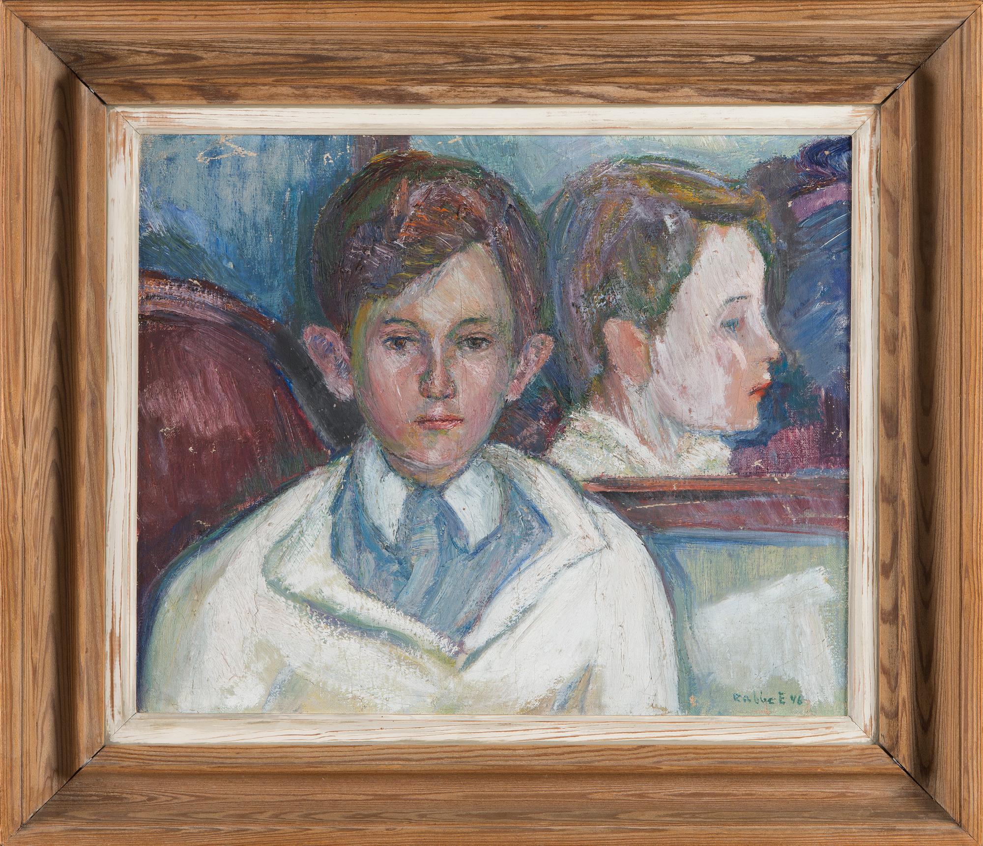Rabbe Enckell, Portrait of a Boy.