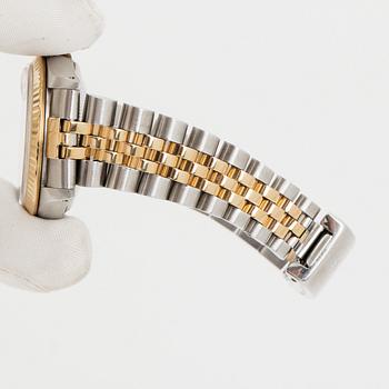 ROLEX, Oyster Perpetual Datejust, wristwatch, 30 mm.