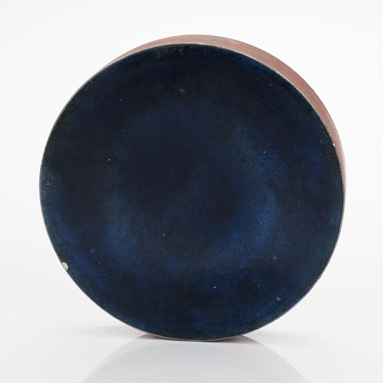 Rut Bryk, skål, stengods, signerad BRYK.