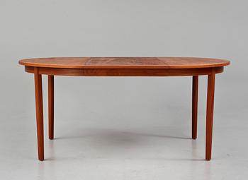 MATBORD samt STOLAR, 4 st, 1900-talets mitt.