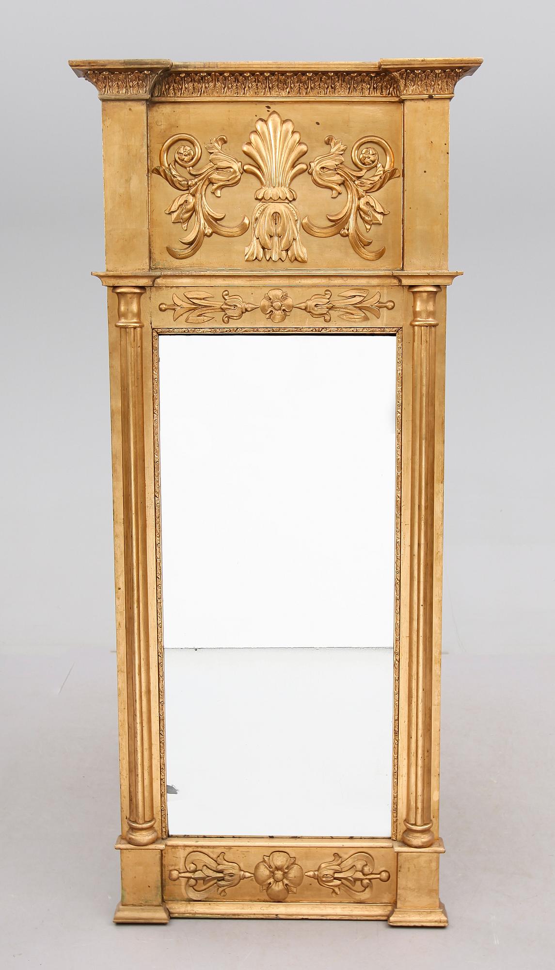 SPEGEL, senempire, 1800-talets mitt.