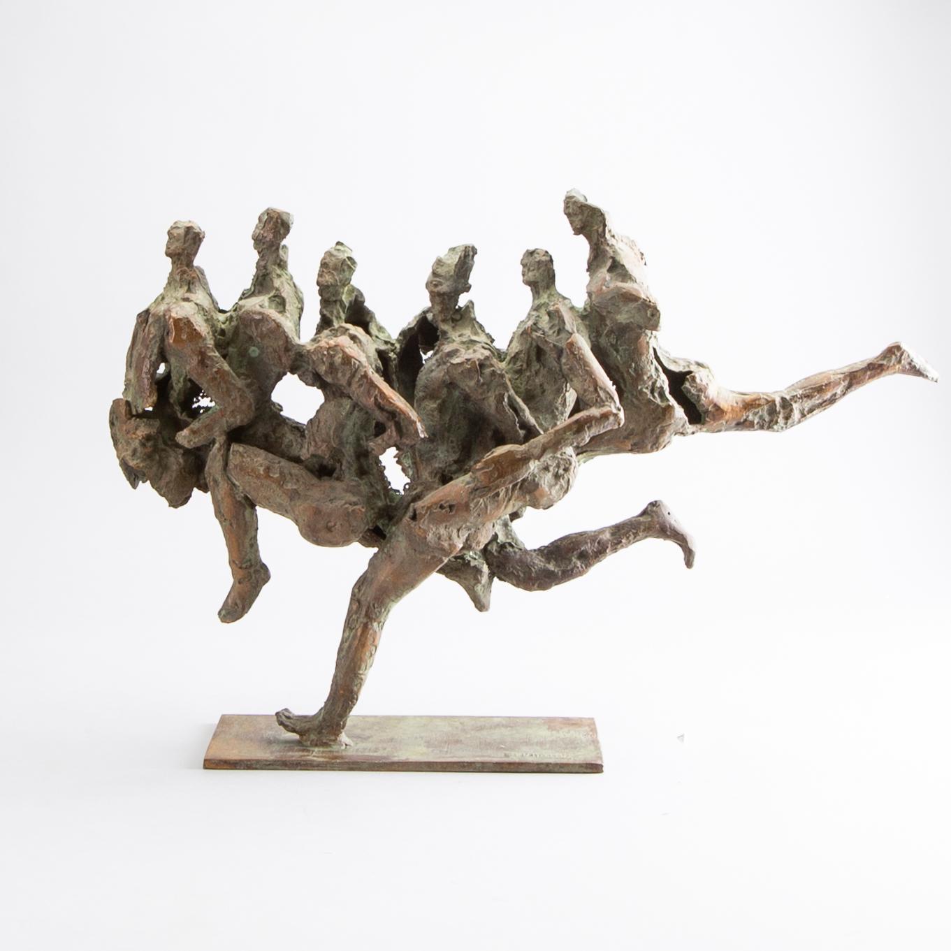 JAN DESMARETS, skulptur i brons, signerad och numrerad 2/8.