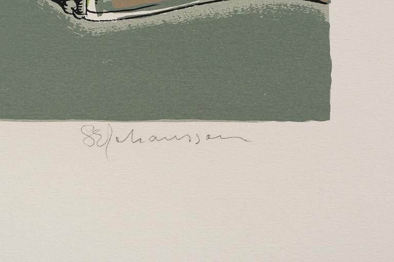 SVEN-ERIK JOHANSSON, 11 screenprints, signed and numbered.