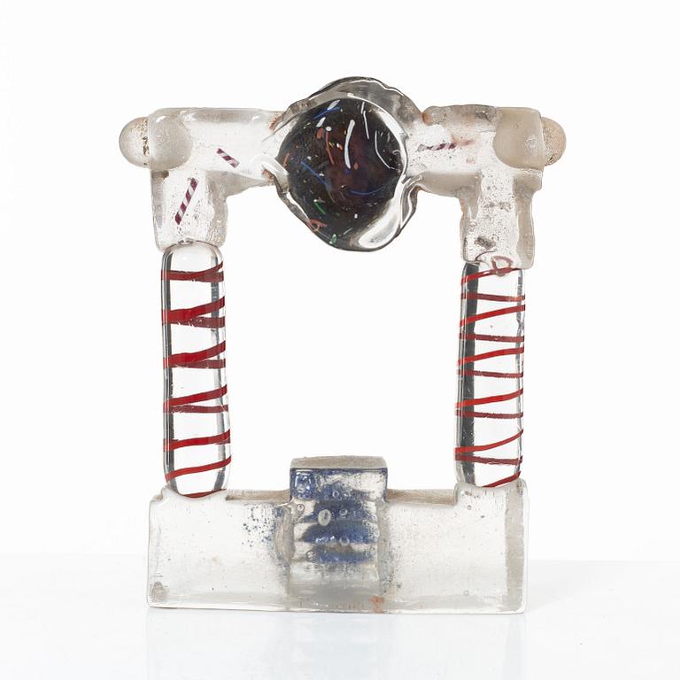 Bertil Vallien, skulptur, glas.