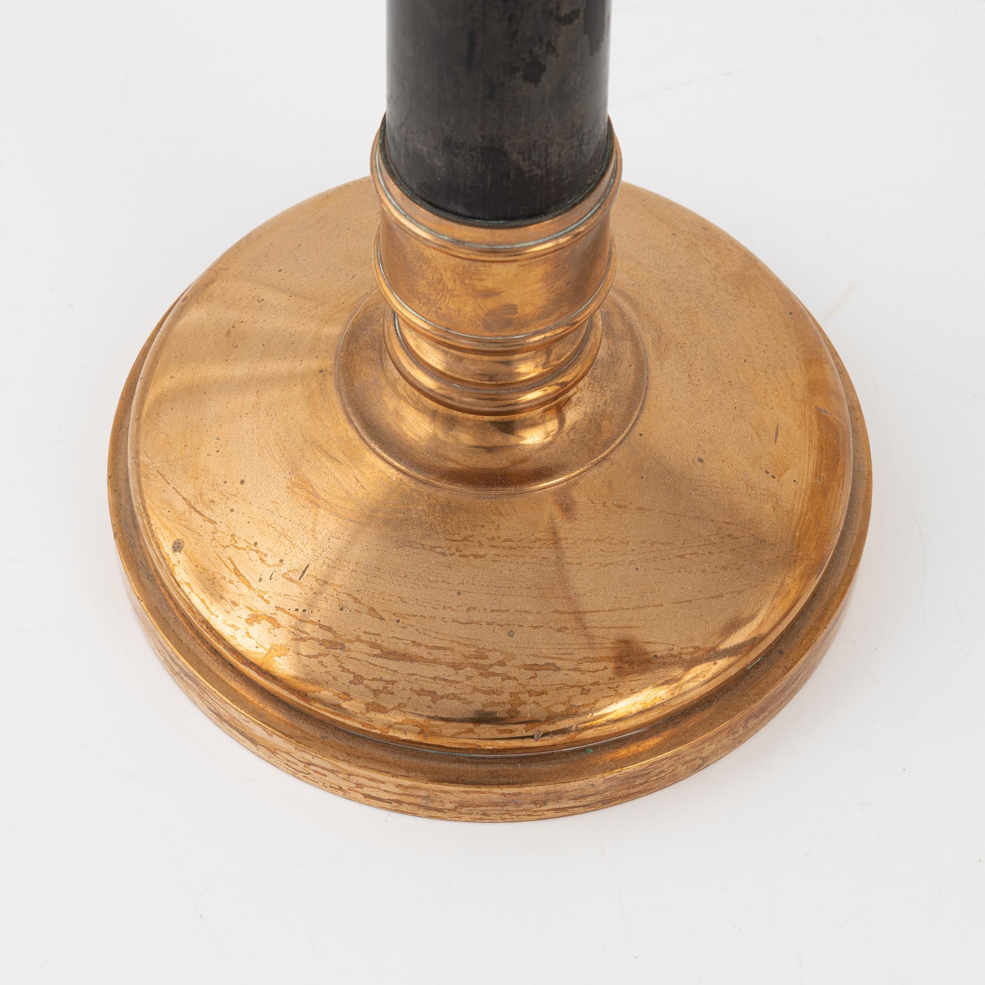 Kandelabrar, ett par, 1900-talets början.