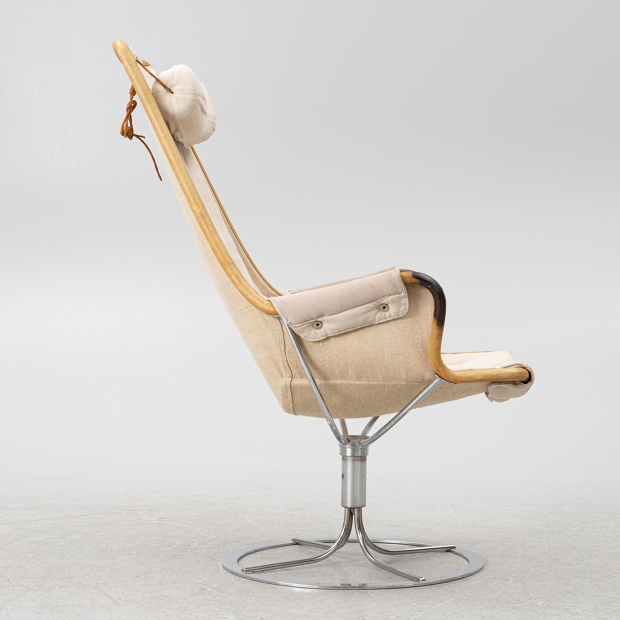 Bruno Mathsson, Fåtölj, "Jetson", DUX.