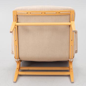 Bruno Mathsson, Armchair 'Ingrid', Dux, late 20th century.