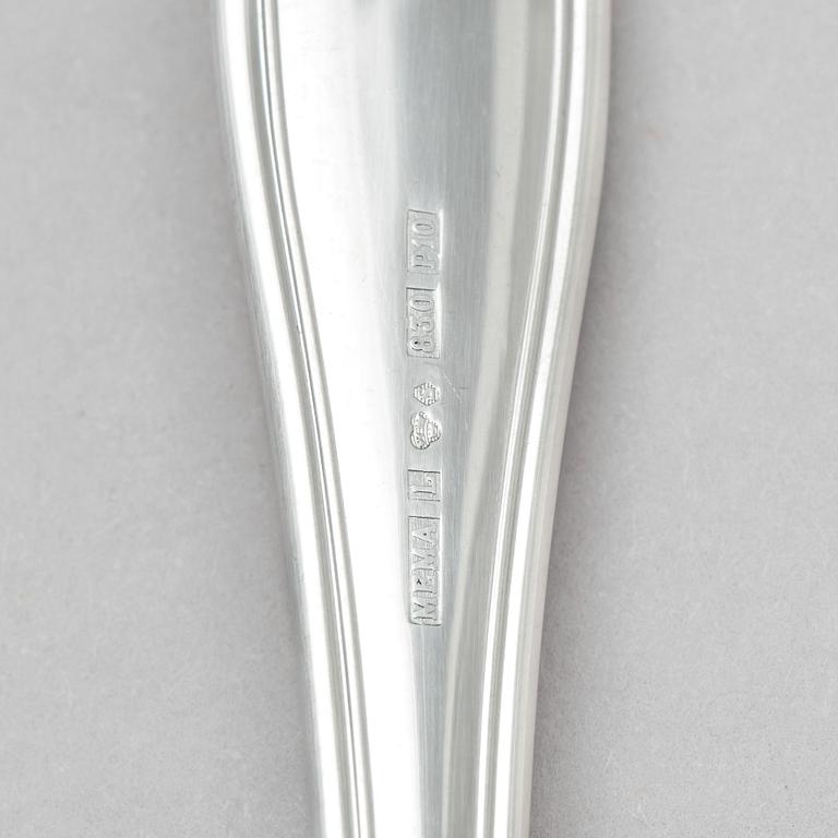 Bestickservis, 189 delar, silver, Cohr, Danmark samt MEMA, Lidköping.