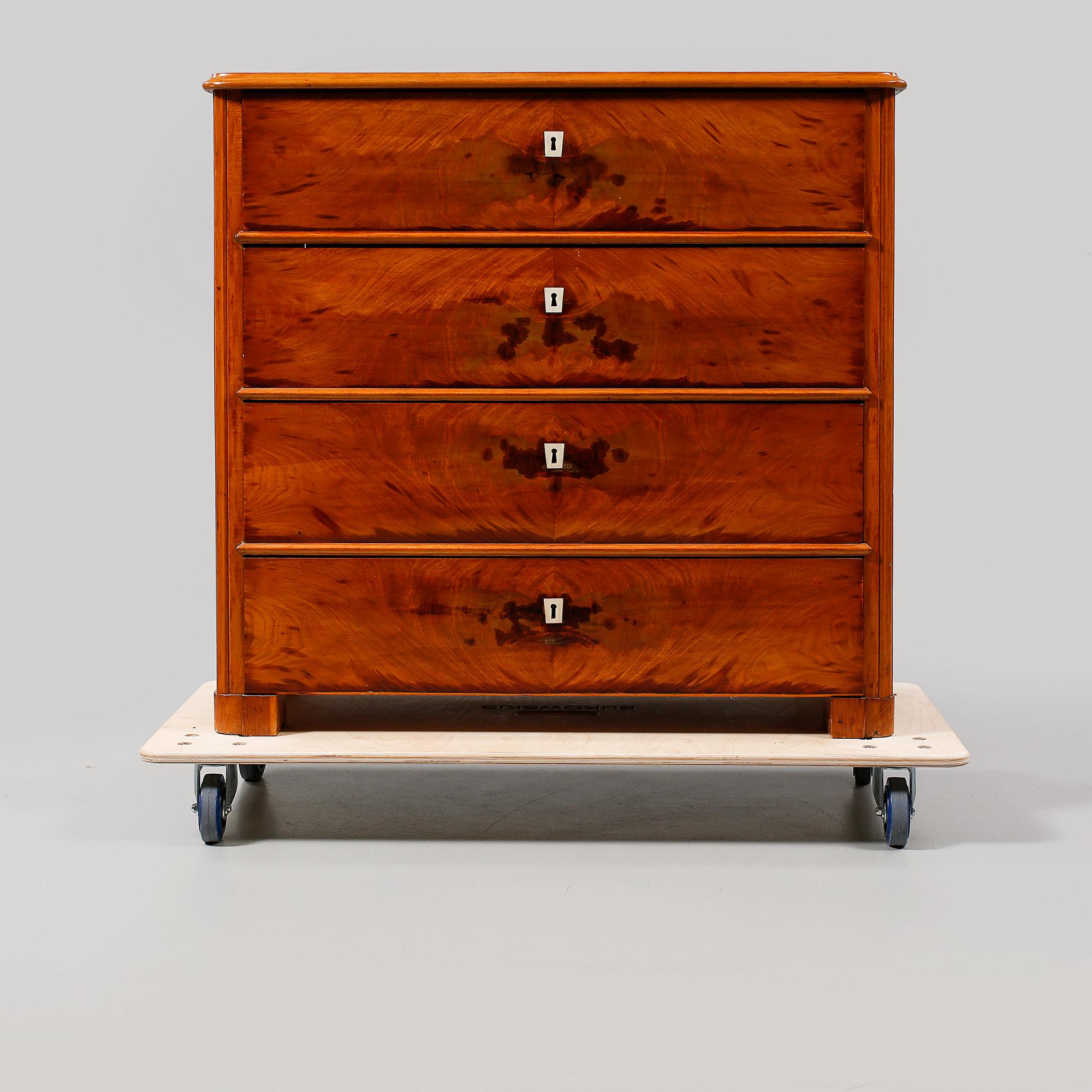 BYRÅ, 1800-talets första hälft.