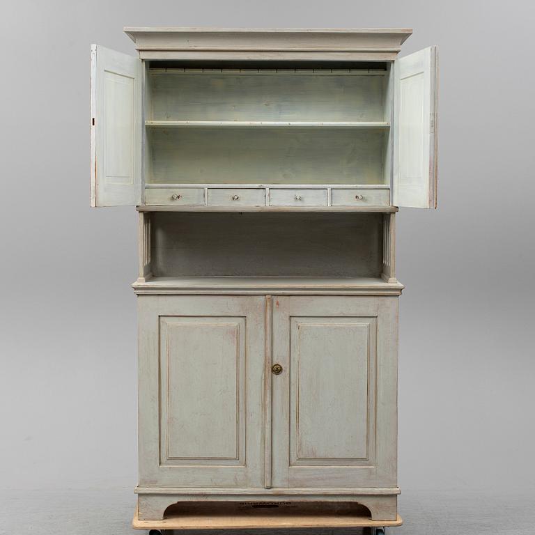 A mid 19th Century cupboard.