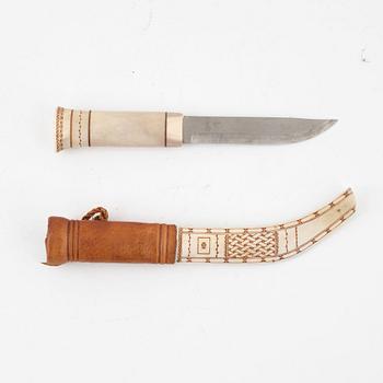 Ingemar Israelsson, a knife, Jörn, signed I.I.